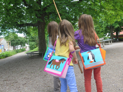 Kindergartentasche Pinguin