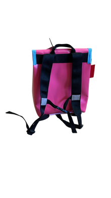 Kindergartenrucksack Delfin Flipper Glitzer