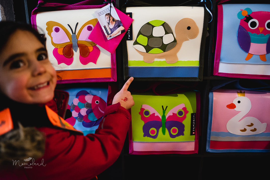 Kindergartentasche Tartaruga Pastell