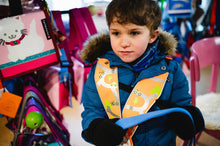 Kindergartentasche Büsi Käthi Glitzer