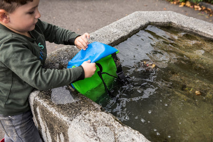 Kindergartenrucksack Dino Rex Glitzer