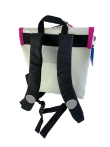 Kindergartenrucksack  Boho Regenbogen Glitzer