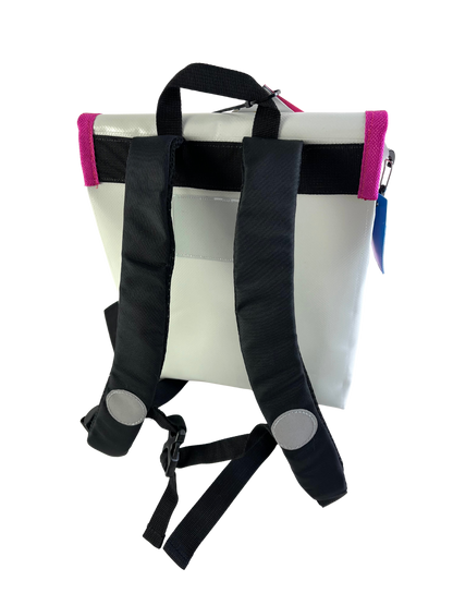 Kindergartenrucksack  Regenbogen Glitzer
