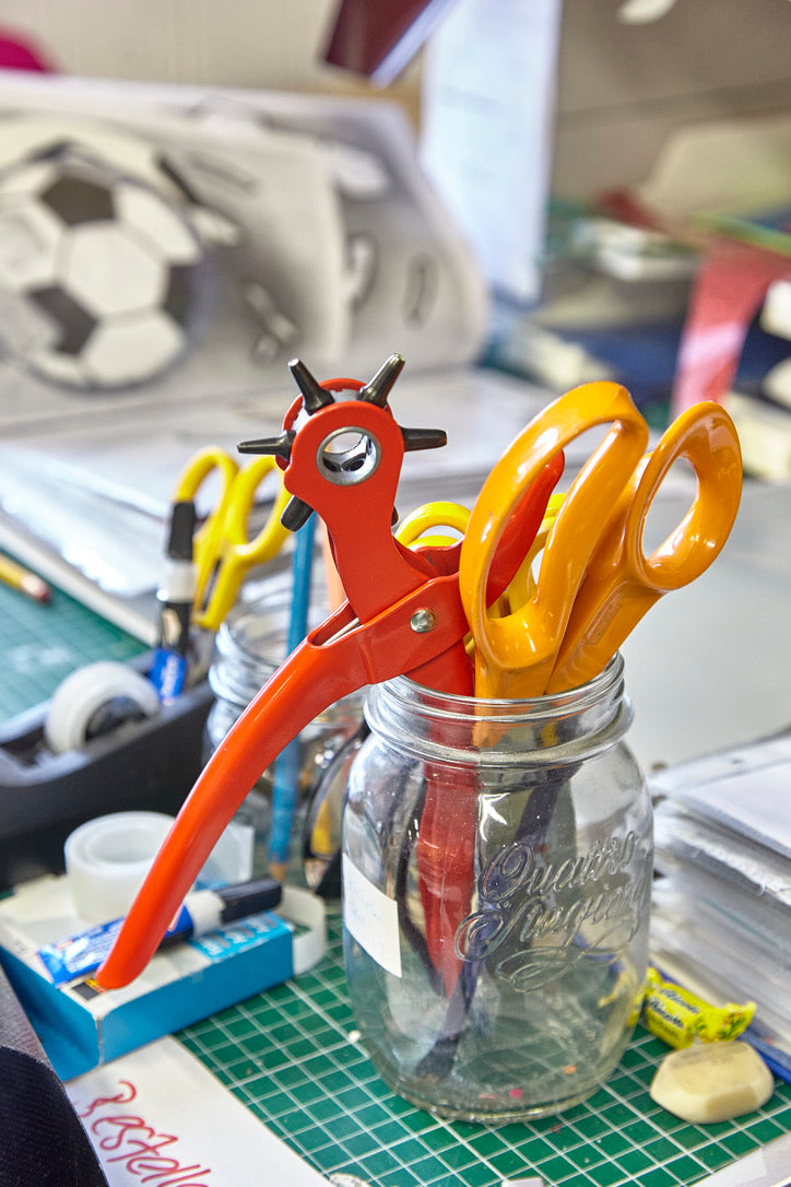 Kindergartenrucksack Flamingo Glitzer