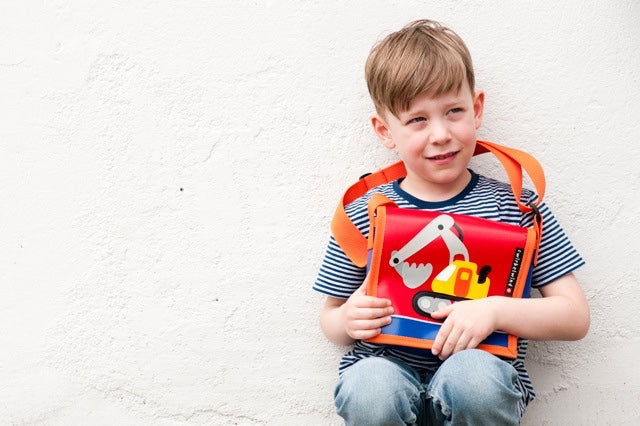 Kindergartentasche Bagger 3