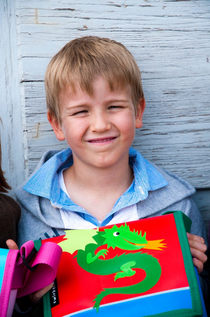 Kindergartentasche Drache
