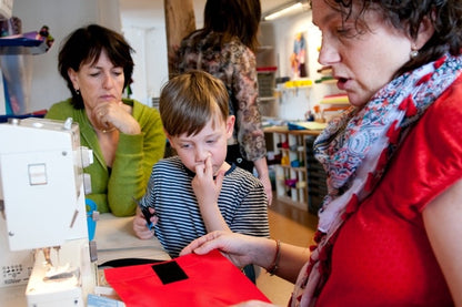 Kindergartentasche Postauto