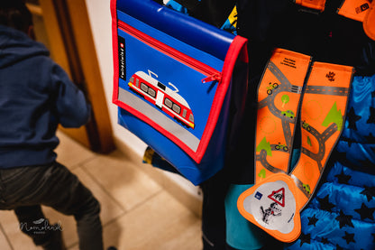 Kindergartenrucksack Zug 15