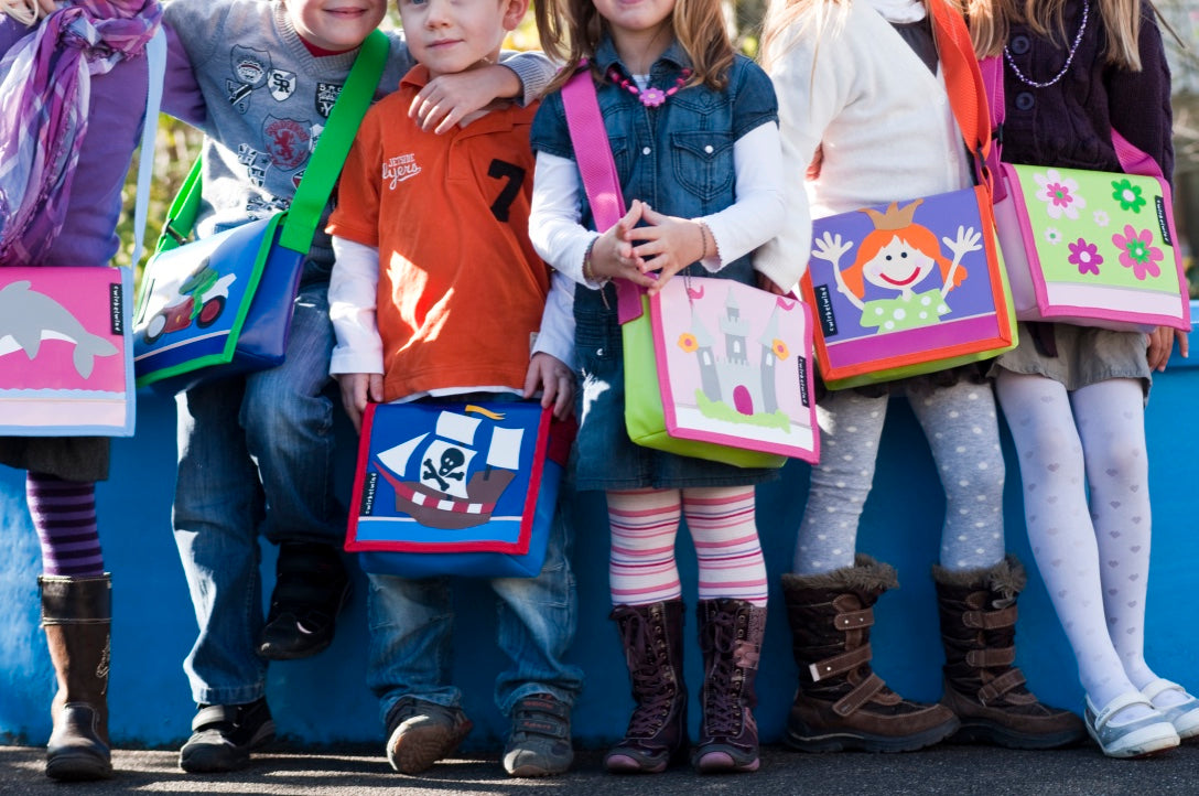 Kindergartentasche Blumen 9