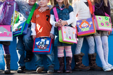 Kindergartentasche Blumen 9