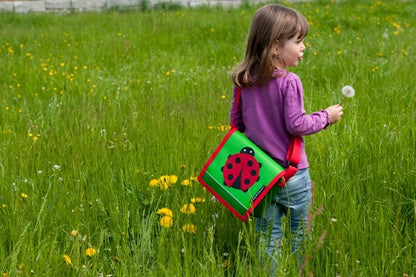 Kindergartentasche Marienkäfer