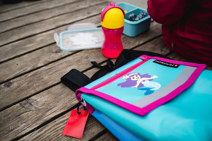 Kindergartenrucksack  Meerjungfrau Sirena Glitzer