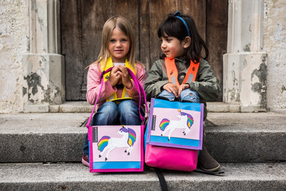 Kindergartentasche Unicorn Glitzer