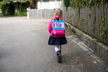 Kindergartenrucksack Glitzerfisch