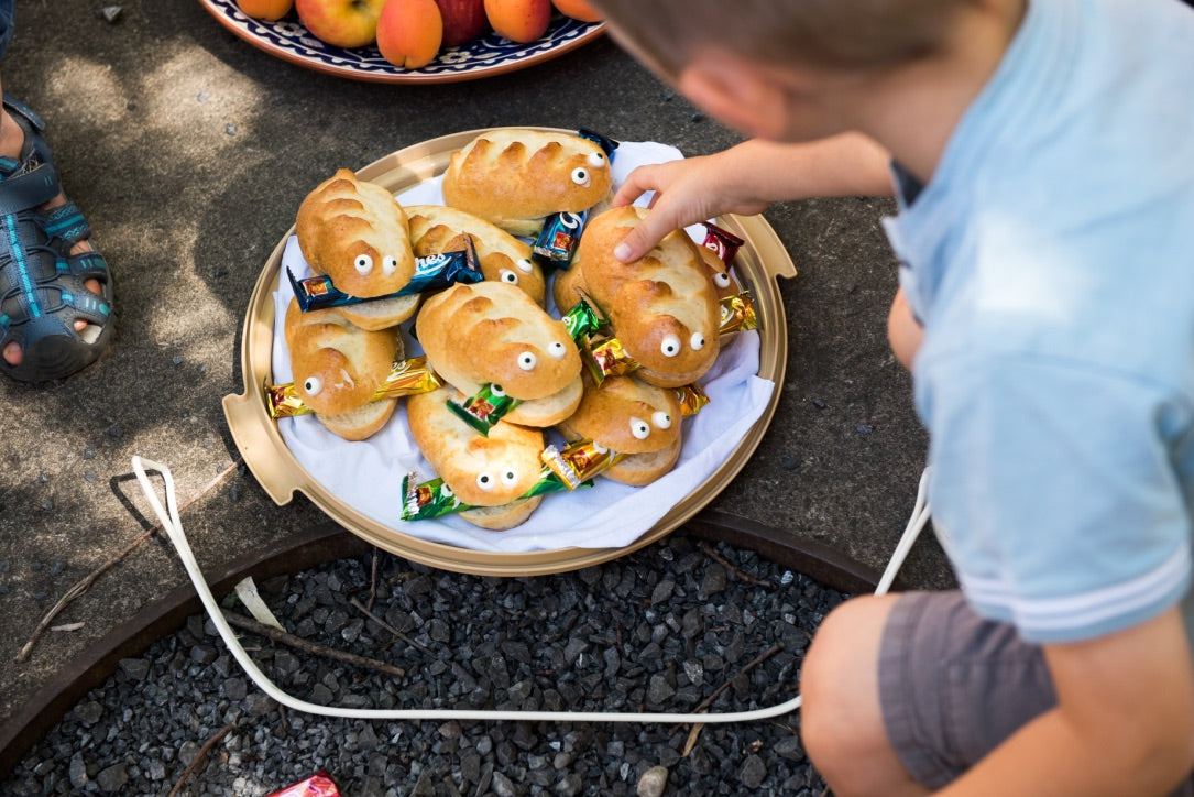 Kindergartenrucksack  Schnuffel Glitzer Canvas