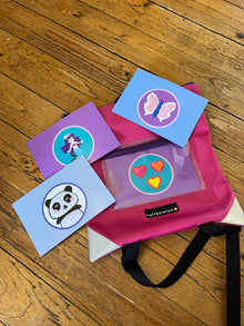 Turnsack EASY Kreativ rosa