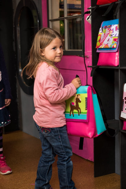Kindergartentasche Rössli Fiona Glitzer