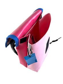 Kindergartenrucksack  Boho Rainbow Glitzer