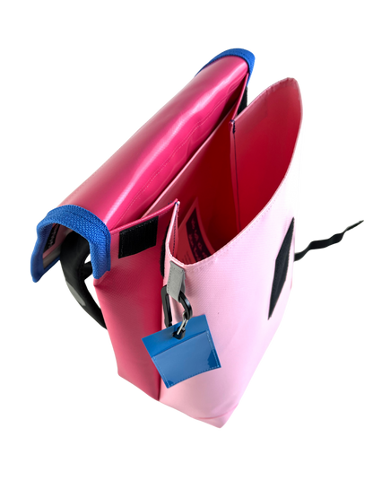 Kindergartenrucksack  Boho Rainbow Glitzer