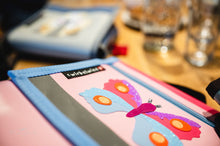 Kindergartenrucksack Farfalla Glitzer