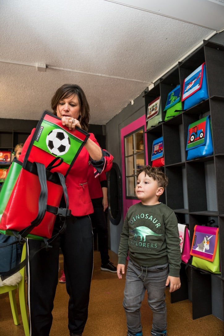 Kindergartentasche Fussball