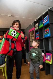 Kindergartentasche Fussball