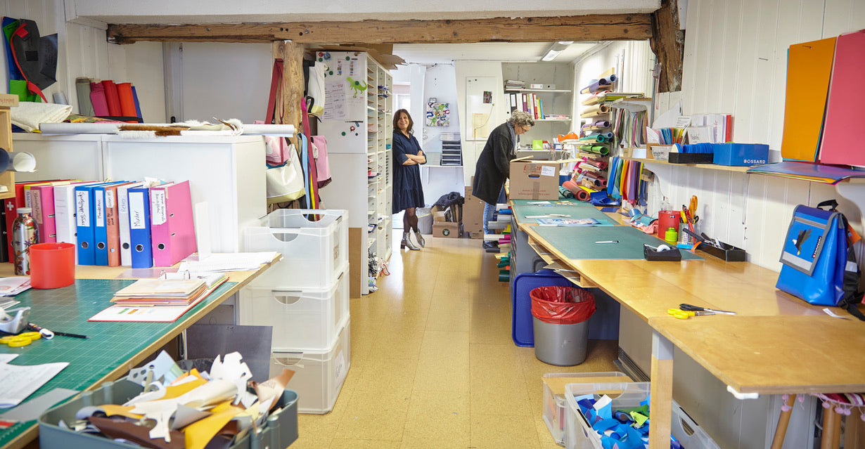 Kindergartenrucksack  Büsi Käthi Glitzer