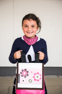 Kindergartenrucksack Blumen 18