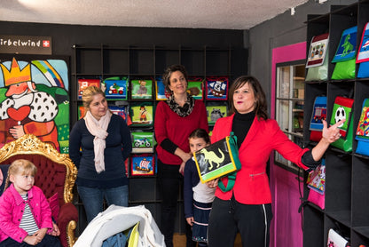 Kindergartenrucksack   Pinguin