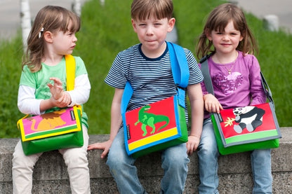 Kindergartentasche Brachiosaurus