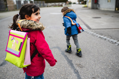Kindergartentasche Schnuffel Glitzer