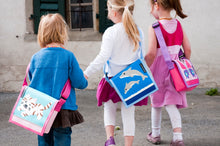 Kindergartentasche Doppeldelfin
