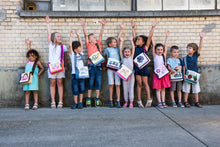 Kindergartentasche Töff Pastell