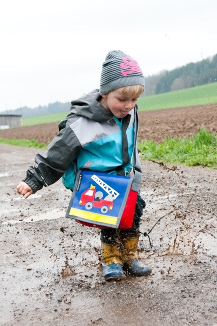Kindergartentasche Feuerwehrauto