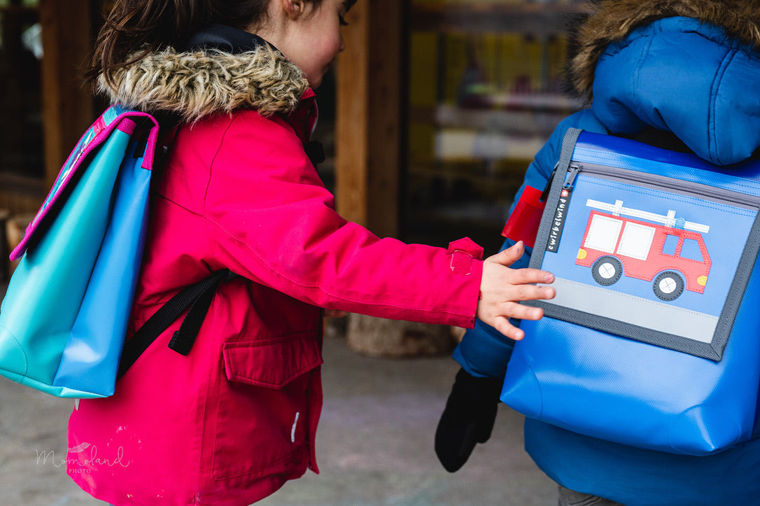 Kindergartenrucksack   Feuerwehr 3