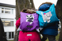 Kindergartentasche Pandino Glitzer