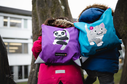 Turnsack EASY Katze Sandrina Glitzer