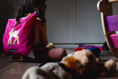 Turnsack EASY Rehkitz Glitzer