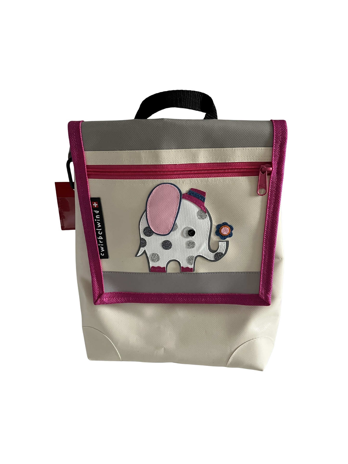 Kindergartenrucksack Elefäntli Tüpfli