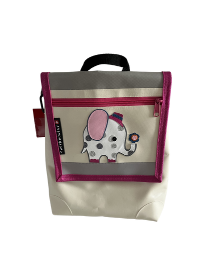 Kindergartenrucksack Elefäntli Tüpfli
