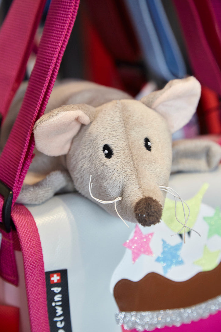 Kindergartenrucksack  Boho Rainbow Glitzer