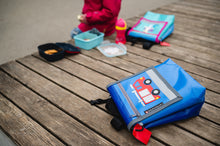 Kindergartentasche Feuerwehr Lemon Glitzer