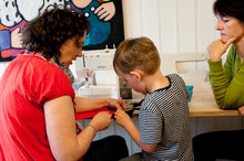 Kindergartentasche Raupe