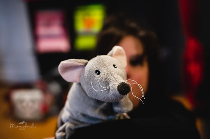 Kindergartentasche Rössli Camilla Glitzer