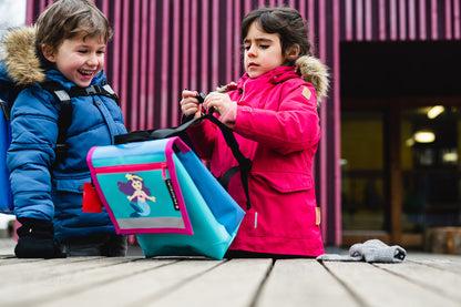 Kindergartenrucksack  Meerjungfrau Sirena Glitzer