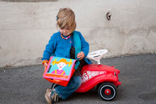 Kindergartentasche Pipi Glitzer