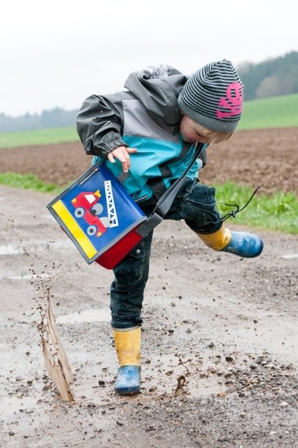 Kindergartenrucksack   Feuerwehrauto