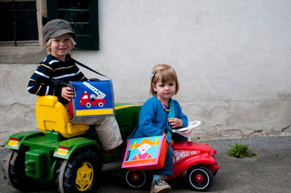 Kindergartentasche Feuerwehrauto