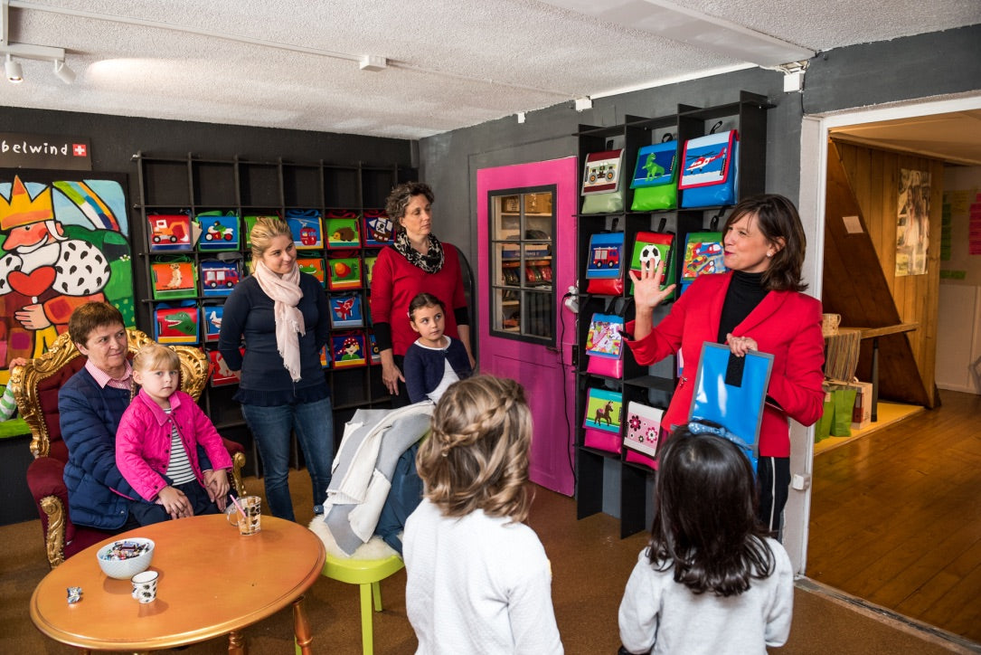 Kindergartentaschen Formel 1 Glitzer