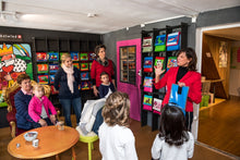 Kindergartentaschen Formel 1 Glitzer